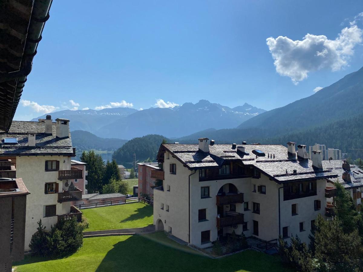 Bilocale Nuovo St. Moritz Chesa Arlas エクステリア 写真