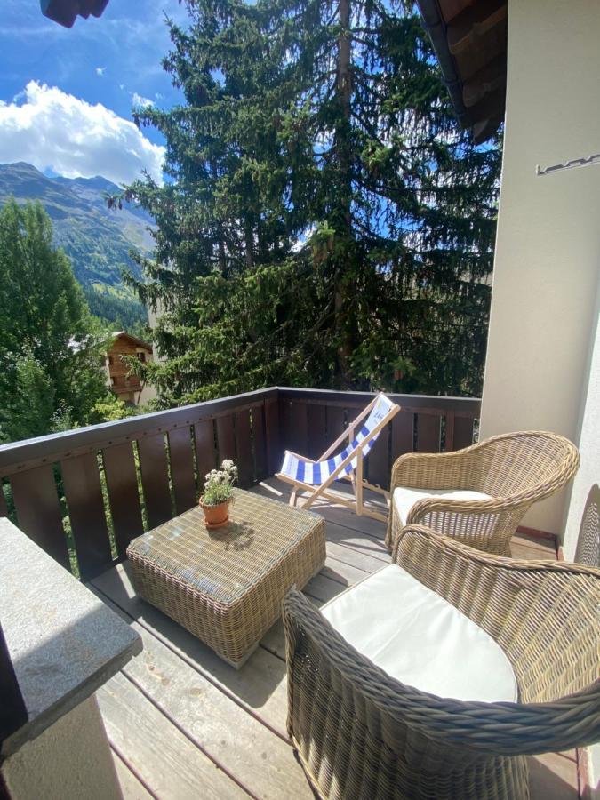 Bilocale Nuovo St. Moritz Chesa Arlas エクステリア 写真