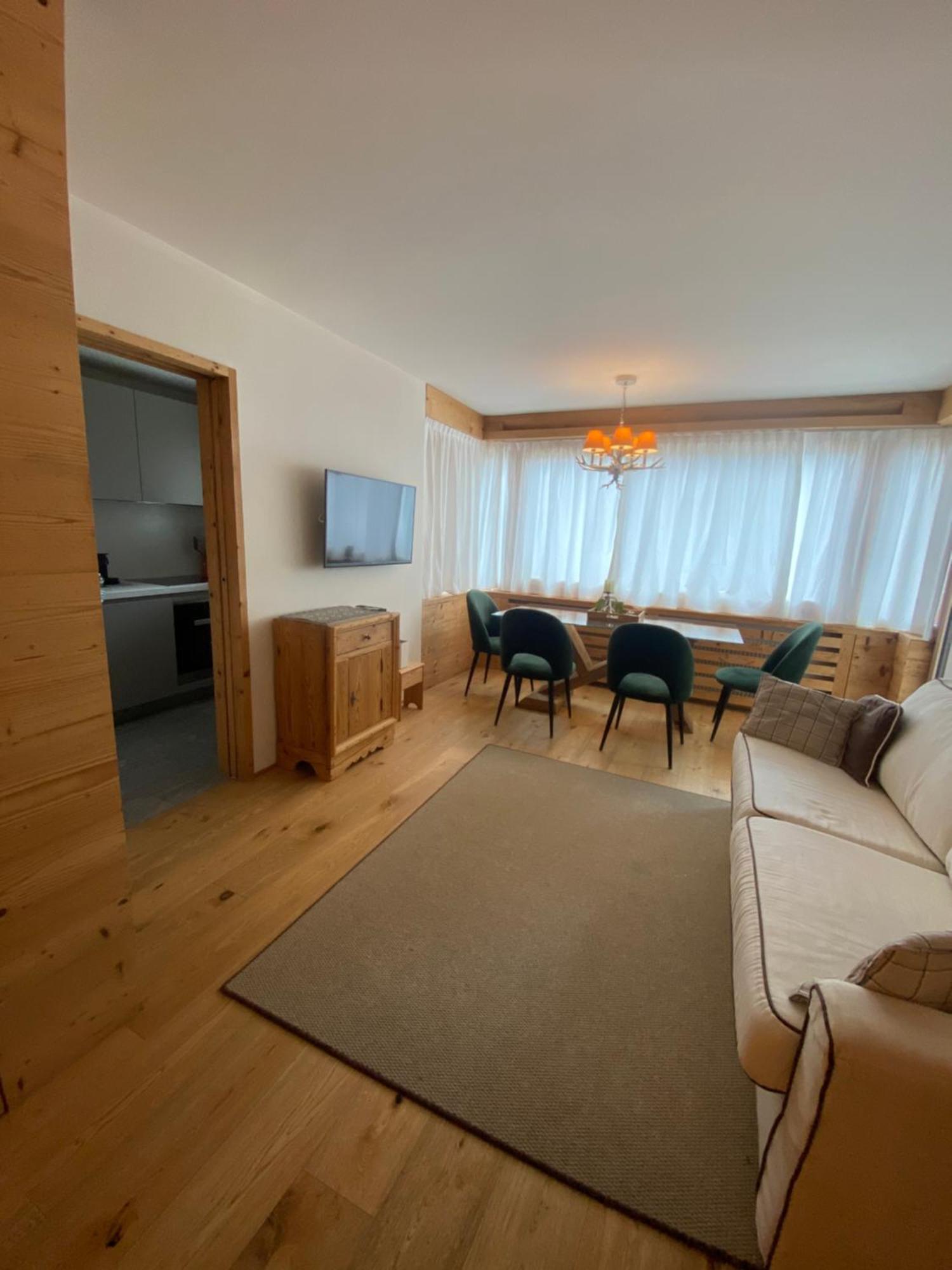 Bilocale Nuovo St. Moritz Chesa Arlas エクステリア 写真